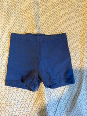Tea Collection Royal Blue Stretch Bike Shorts